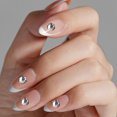 thumbnail image 3 of Gel de uñas Gel escultor transparente | 1 pieza de vidrio blanco | Talla Moldura Pintura Arte de uñas | Adhesivo de cola de diamantes de imitación para decoración | Manicura de bricolaje |, 3 of 5