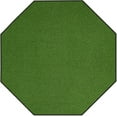 thumbnail image 1 of Outdoor Grass Mats with Heavy Duty Non Slip Backing Area Rug Standard Artificial Turf - 4' Octagon, 1 of 3