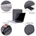 thumbnail image 4 of Funda para portátil iKammo de 17,3" para ASUS VivoBook Pro, 4 of 7