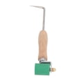 thumbnail image 1 of High-Temp Silicone Seam Roller with Probe - 32mm Diameter, 40mm Width, 260°C Resistant for PVC/TPO Welding Quality Inspection, 1 of 6