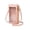 Pink, variant on VeFlora Women's Touchscreen Phone Crossbody Bag, Small Cell Phone Wallet Purse, Multi-Pocket Mini Shoulder Bag for Travel Shopping Daily Use(Light Pink/One Size)