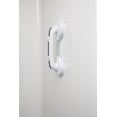thumbnail image 5 of Medline Suction 12 In. Suction Cup Grab Bar, White, 5 of 5