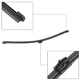 thumbnail image 3 of Rear Windshield Wiper Blade Arm Set 350mm Fit for Audi A3 2013-2017, 3 of 5