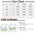 thumbnail image 3 of cfhntfmh Sports Bras for Women Comfort Square Neck Push up Bralettes Stretchy High Support Athletic Workout Bras, 3 of 5