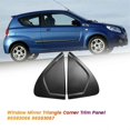 thumbnail image 2 of 1Pair Car Door Mirror Triangle Trim Panel 96583066 96583067, 2 of 5