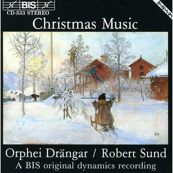Orphei Dr Ngar - Christmas Music - Music & Performance - CD