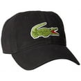thumbnail image 2 of Lacoste Gabardine Cap with Large Crocodile  - Mens, 2 of 2