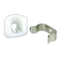 thumbnail image 3 of JR Access Door Latch 70215 Use To Keep Cabinet Doors Closed; Friction Catch Type; With Mounting Screws/Metal Clip; Set Of 2, 3 of 3