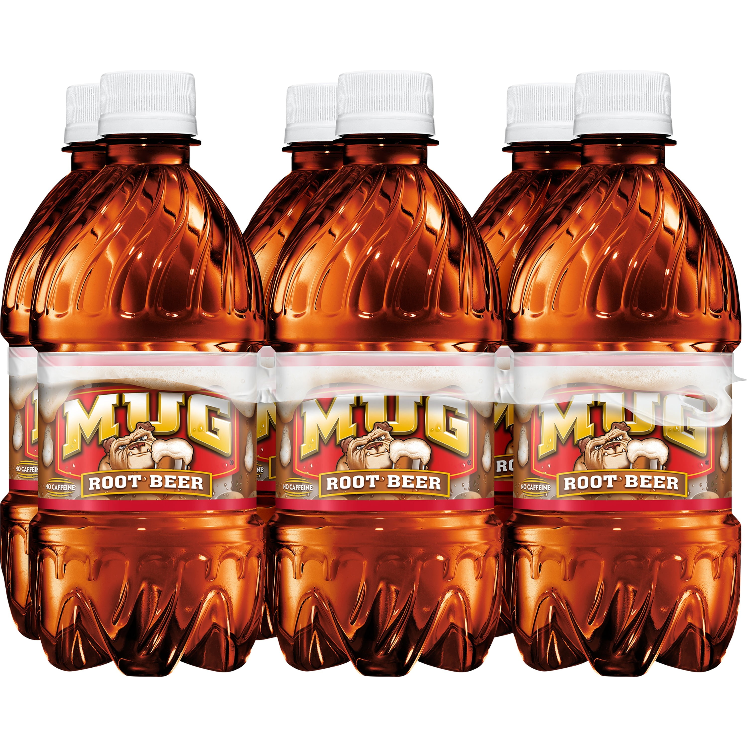 Save on Mug Root Beer Soda Caffeine Free - 6 pk Order Online Delivery