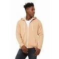 thumbnail image 4 of Bella + Canvas  Adult Fleece Full Zip Hoodie, 4 of 5