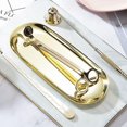 thumbnail image 4 of Stainless Steel Candle Care Set - 3 Piece Fire Extinguishing Accessories, 4 of 5