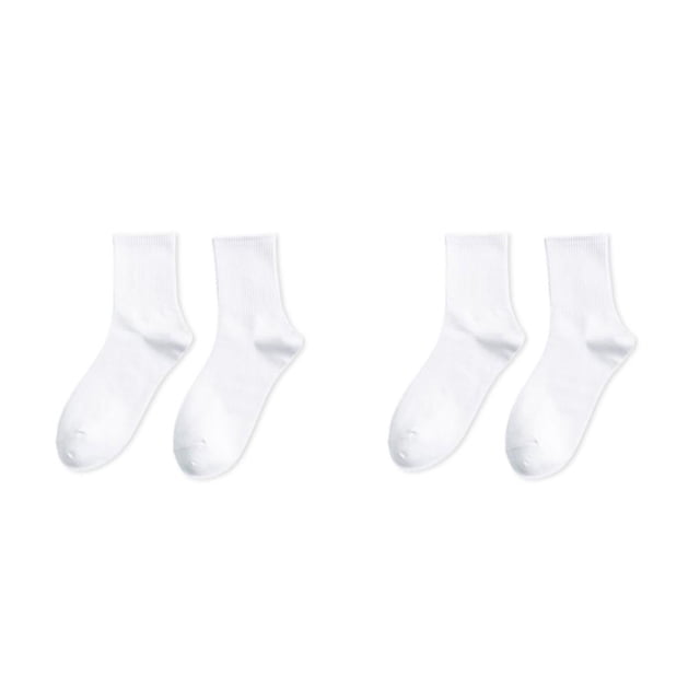 Qarigey 10pires Colorful Women's Sports Socks length Sports rod tube Socks Performance Women's Medium tube Durable length Type1 NO1