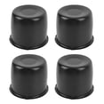 thumbnail image 2 of Push Through Hub Covers, 4.25 Inch Wheel Center Caps Aesthetic  for Truck Trailer RV SUV Wheels Rims, 2 of 7