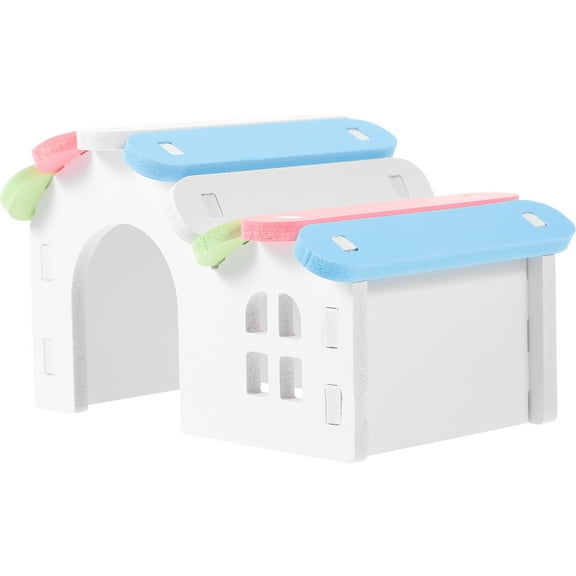 Raindrops PVC Hamster Hideout Assorted Colors Cozy Nest for Small Animals