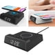 thumbnail image 1 of Reloj Despertador Eléctrico LED Control de Sonido USB C Temporizador de Sueño Snooze Compact 15W Estación de Carga de Carga para Teléfono Escritori Negro Baoblaze Despertador digital, 1 of 8