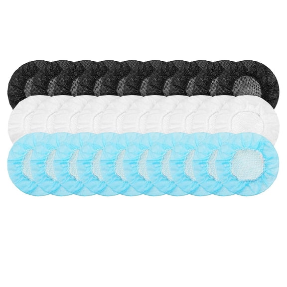 300 Pieces Non-Woven Sanitary Headphone Ear Cover Disposable Headset Covers for 8.5-10 cm -Sized Headphones
