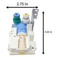 thumbnail image 3 of Válvula de agua para refrigerador OEM Mania W10159839 K-76915 nueva, 3 of 5