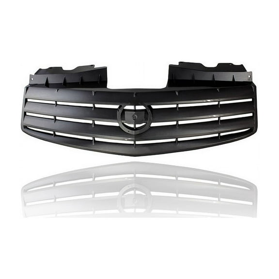 Grille - Compatible/Replacement for '03-07 Cadillac CTS (Exclude V-Model), With Emblem Provision - 25765389
