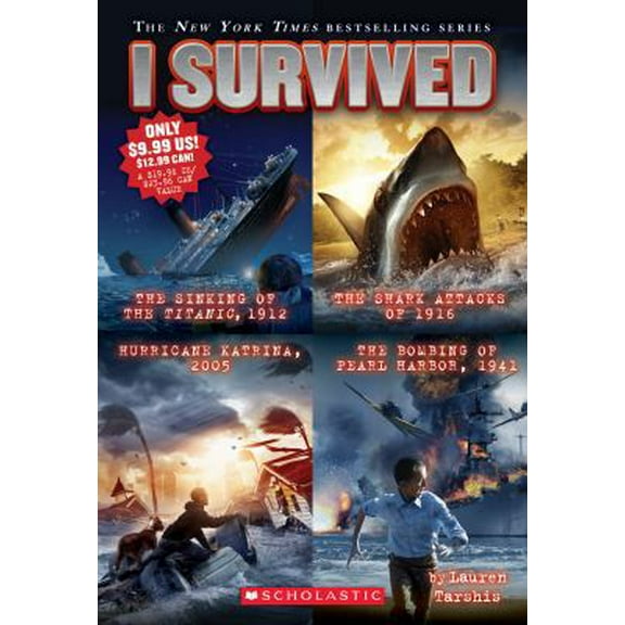 Pre-Owned I Survived Collection: Books #1-4 (Paperback) 1338102494 9781338102499