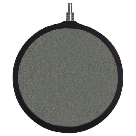 8""/200mm Plate Airstone for Koi Ponds & Aquariums Air Stone for Larger Pump Bubble Diffuser for Outdoor Pond Garden Circulation System Aquariums Aquatic hydroponic Fish Tank or Any Aeration Need