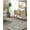 Gray Blue, Off White / Auryon, variant on Hauteloom Adelle Boho Hand Tufted Natural Fiber Wool Area Rug - Traditional Floral Carpet for Living Room, Bedroom, Dining Room - Beige, Tan - 2' x 3'