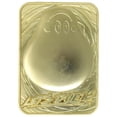thumbnail image 2 of Tarjeta coleccionable YU-GI-OH! Marshmallon, metal chapado en oro, 2 of 8