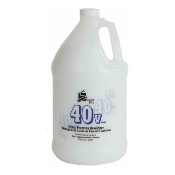 Marianna Super Star Cream Peroxide Developer, 40 Volume 1 Gallon