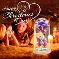 thumbnail image 6 of Preserved Forever Mothers Day Flower Gifts for Mom, Glass Light Up Rose Gifts for Women Grandma Girlfriend Wife Sister Her, Valentines Mothers Day Christmas Birthday Womens Gift ., 6 of 7