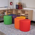 thumbnail image 3 of Emma + Oliver 18"H Soft Seating Flexible Moon for Classrooms and Common Spaces - Blue, 3 of 12
