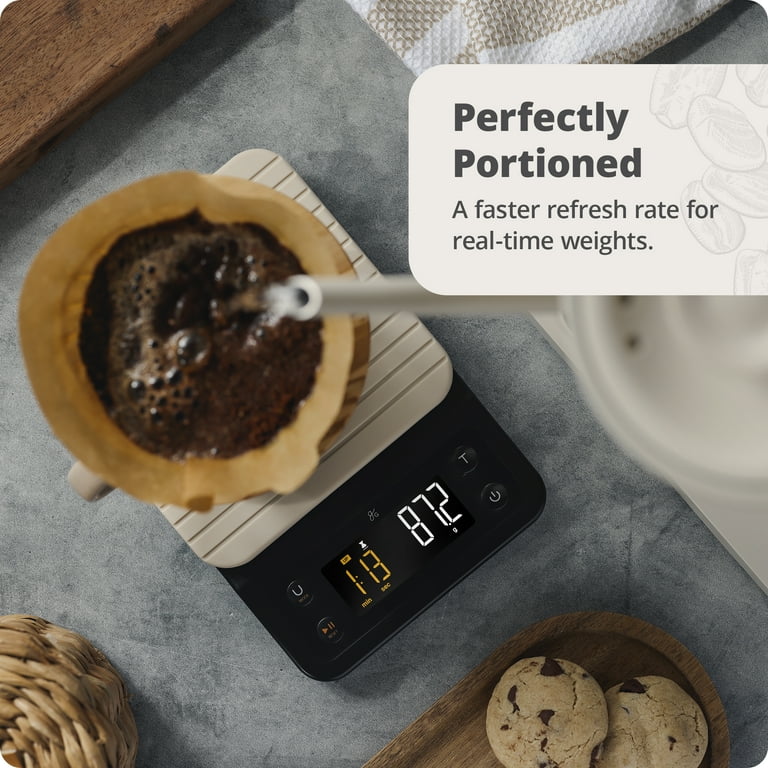 Greater Goods Digital Accurate Coffee Scale for Pour-Over