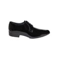 thumbnail image 2 of ZAPATO DE VESTIR EVOLUCION HOMBRE NEGRO CHAROL 2611 LEON  2611p, 2 of 4