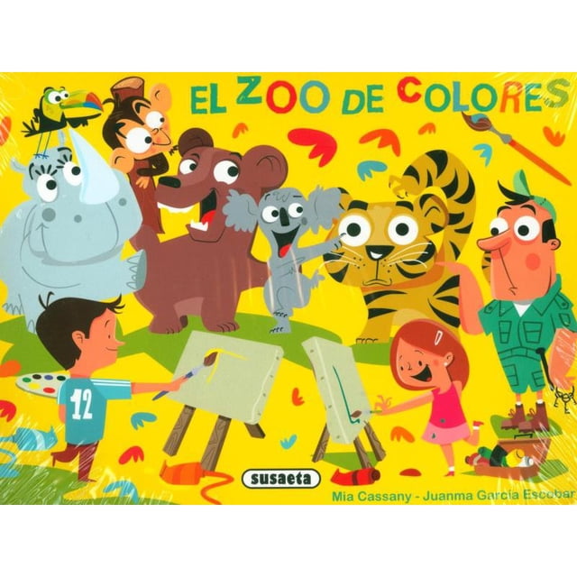 Libro El Zoo de Colores SUSAETA