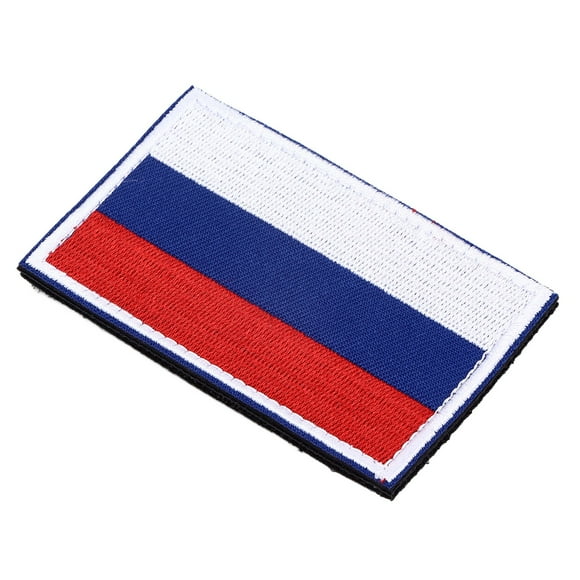 Parche De Bandera De Países Europeos, Poliéster, Mano De Obra Exquisita, Insignia De Bucle De Gancho, Parche Bordado, Hermoso Parche De Bandera De Uso Versátil Para Sombreros,