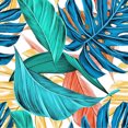 thumbnail image 1 of Hojas 5D bricolaje completo diamante pintura redonda Rhinestone para la decoración de la habitación (X859) Sywqhk Decoración hogareña, 1 of 9
