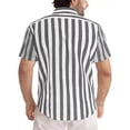 thumbnail image 3 of Camisa Hombre Manga Larga Slim Fit Casual Rayas Caballero, 3 of 6