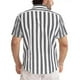 thumbnail image 3 of Camisa Hombre Manga Larga Slim Fit Casual Rayas Caballero, 3 of 6