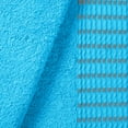 thumbnail image 2 of BELIZZI HOME 100% Premium Cotton 2 Pack Oversized Bath Towel Set 28x55 inches, Large Bath Towels, Ultra Absorbant Compact Quickdry & Lightweight Towel, Ideal for Gym Travel Camp Pool - Turquoise Blue, 2 of 6