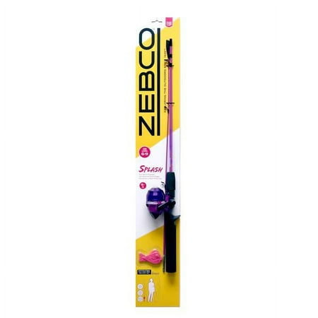 Zebco Spalsh Jr. 4 Medium Light Spincast Combo