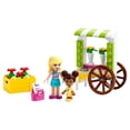 thumbnail image 2 of LEGO Friends Flower Cart Polybag Set Colorful And Detailed Designed Toy 5 And Up, 2 of 2