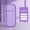 Purple, variant on Double Layer Mesh Pencil Case Large Capacity Nylon Pen Bag Clear Stationery Storage Pouch For schooll Desk