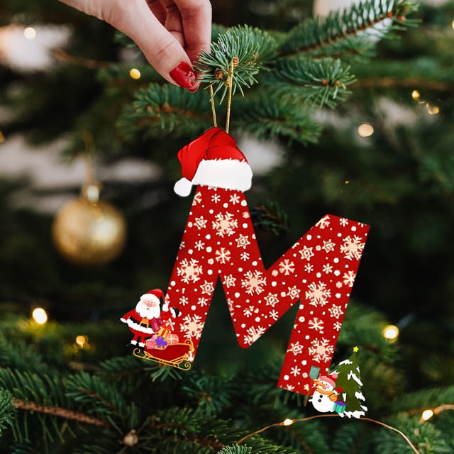 onlyliua ¡ ¡Promoción de Temporada! Adornos En Navidad con 26 Letras, Adornados En Navidad, Adornados En Navidad, Adornados En Navidad, Adornados En Navidad, Adornados En Navidad, Adornados En Navida