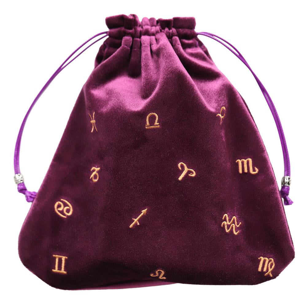 Dice Bag Velvet Bags Jewelry Packing Drawstring Bags Pouches Tarot Card BagGK