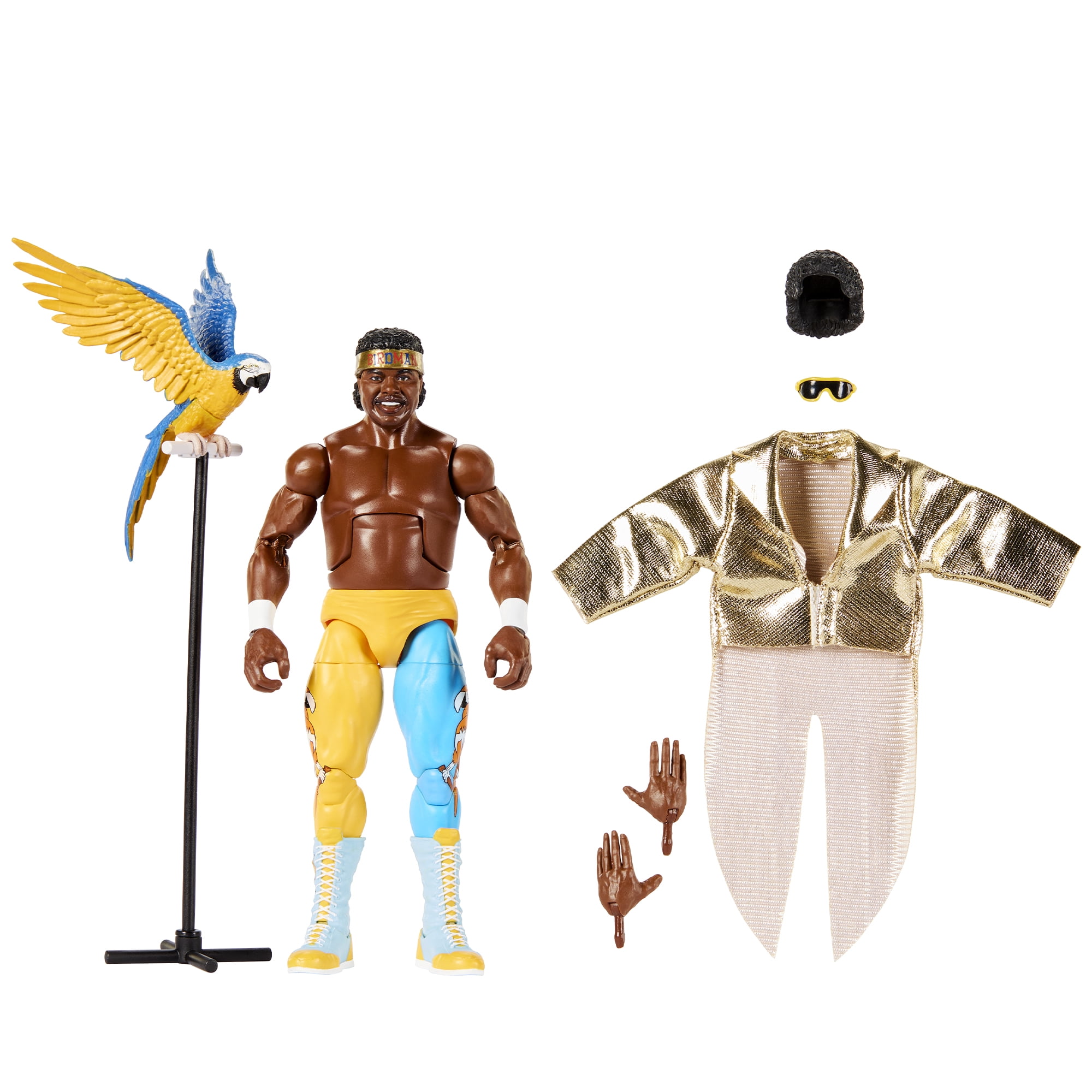 Koko B. Ware - WWE Elite 125 Mattel WWE Toy Wrestling Action Figure