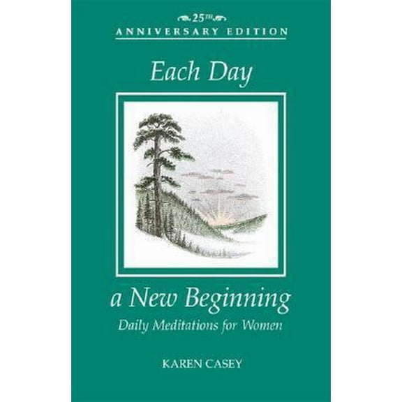 Pre-Owned Each Day a New Beginning: Daily Meditations For Women (Paperback) 1592853587 9781592853588