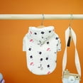 thumbnail image 4 of Adorable Pet Clothes for Cats & Small Dogs - Christmas Dog Printed Puppy Clothes Soft Breathable Puppy Christmas Printed Pet T-Shirt Colorful Dog Outfits Puppy Sweatshirt Pullover Clothes, 4 of 6