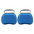 thumbnail image 2 of Baohd Fourone EVA Game Controller Handle Storage Bag Portable Pouch Replacement blue 2Set, 2 of 6