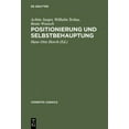 thumbnail image 2 of Positionierung und Selbstbehauptung (Conditio Judaica) (Édition Allemande), 2 of 2