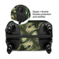 thumbnail image 2 of Kdxio Palm Leaves And Exotic Birds Pattern Luggage Cover for Travel,Elastic and Durable,Fits 18-32 Inch,Anti-Scratch Suitcase Protector-No luggage included, 2 of 5