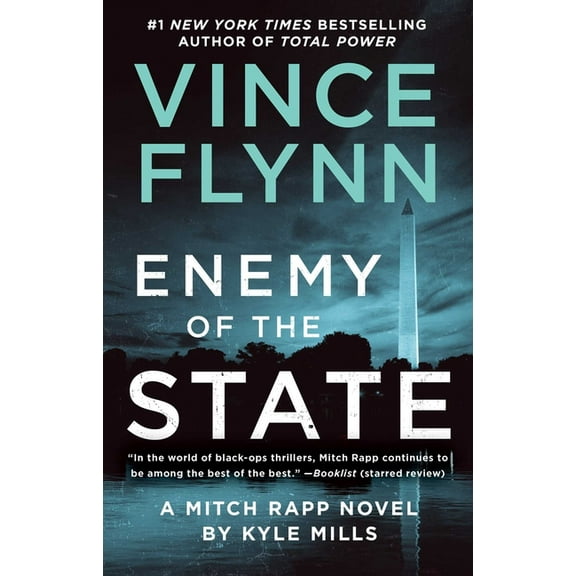 Mitch Rapp Novel Enemy of the State, Book 16, (Paperback)