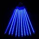 thumbnail image 3 of 10 piezas de tubo de luz de cadena transparente para lluvia de meteoritos, protector de luces de ducha, 3 of 7